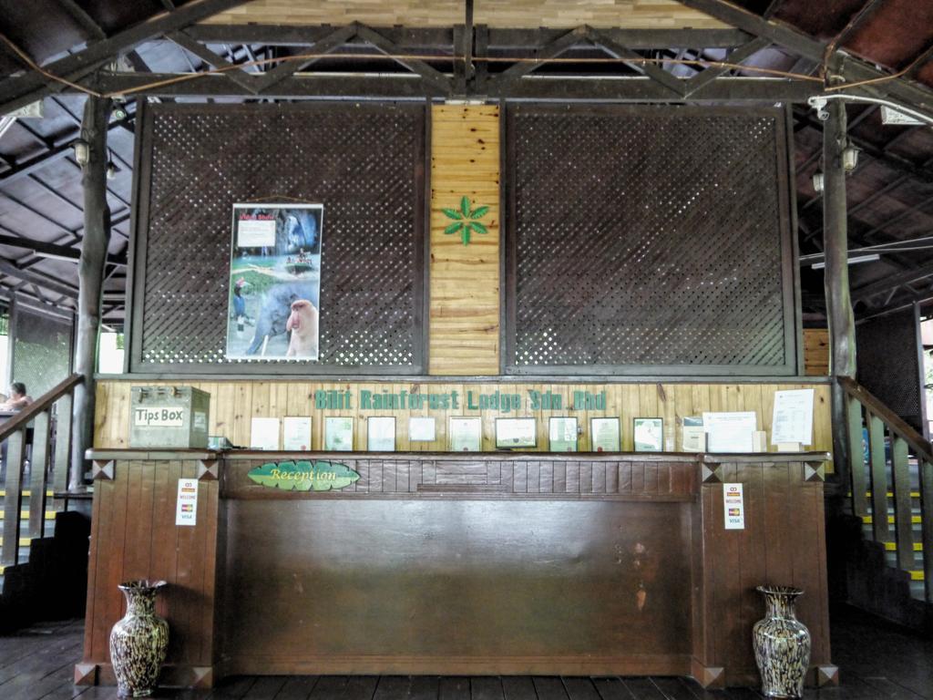 Bilit Rainforest Lodge 산다칸 외부 사진