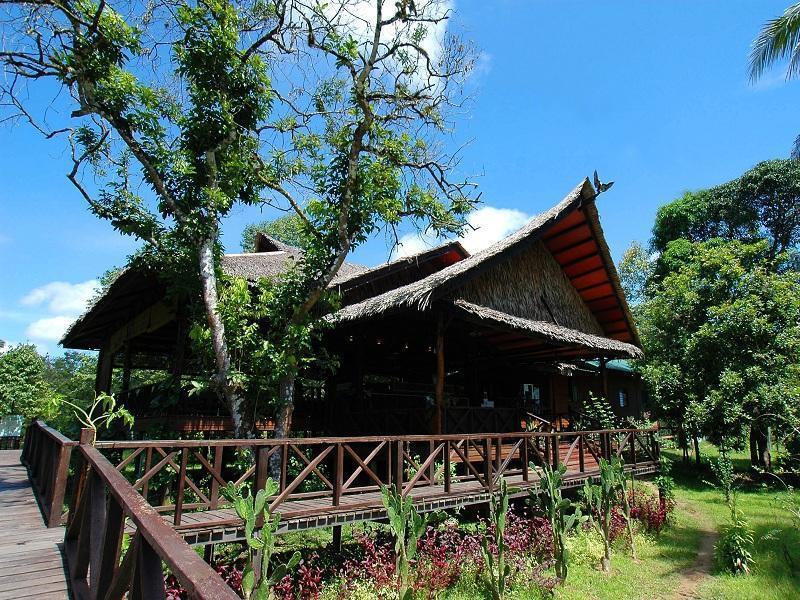 Bilit Rainforest Lodge 산다칸 외부 사진